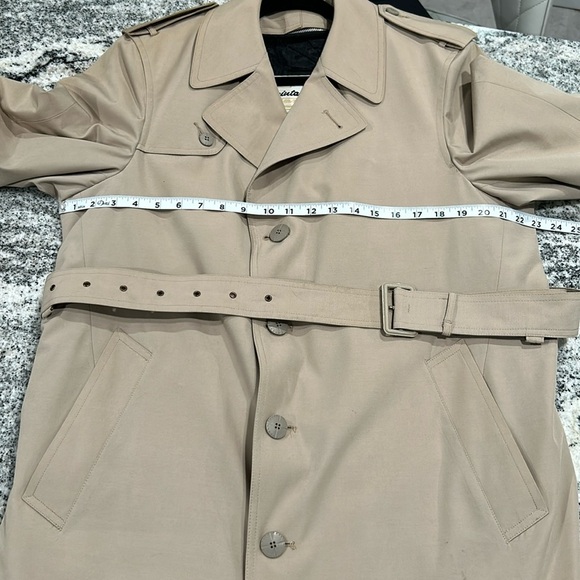 Vintage Sears Raintamer, S 40, 2 in 1 coat removable inner jacket 70-80’s tan - Picture 15 of 17